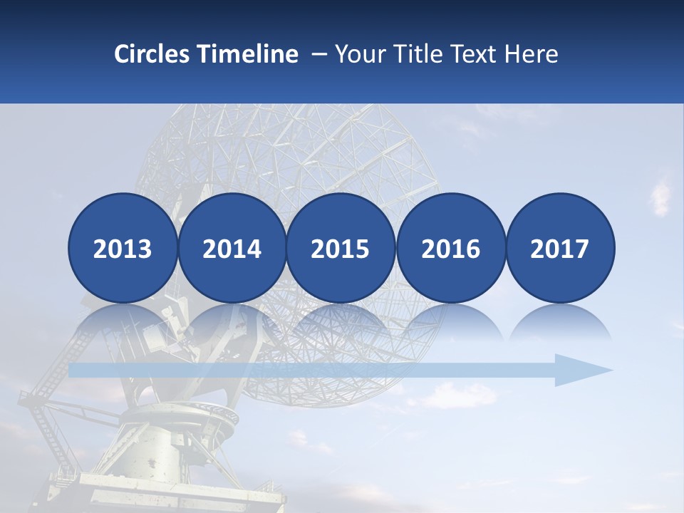 Dusk Sky Exploration PowerPoint Template