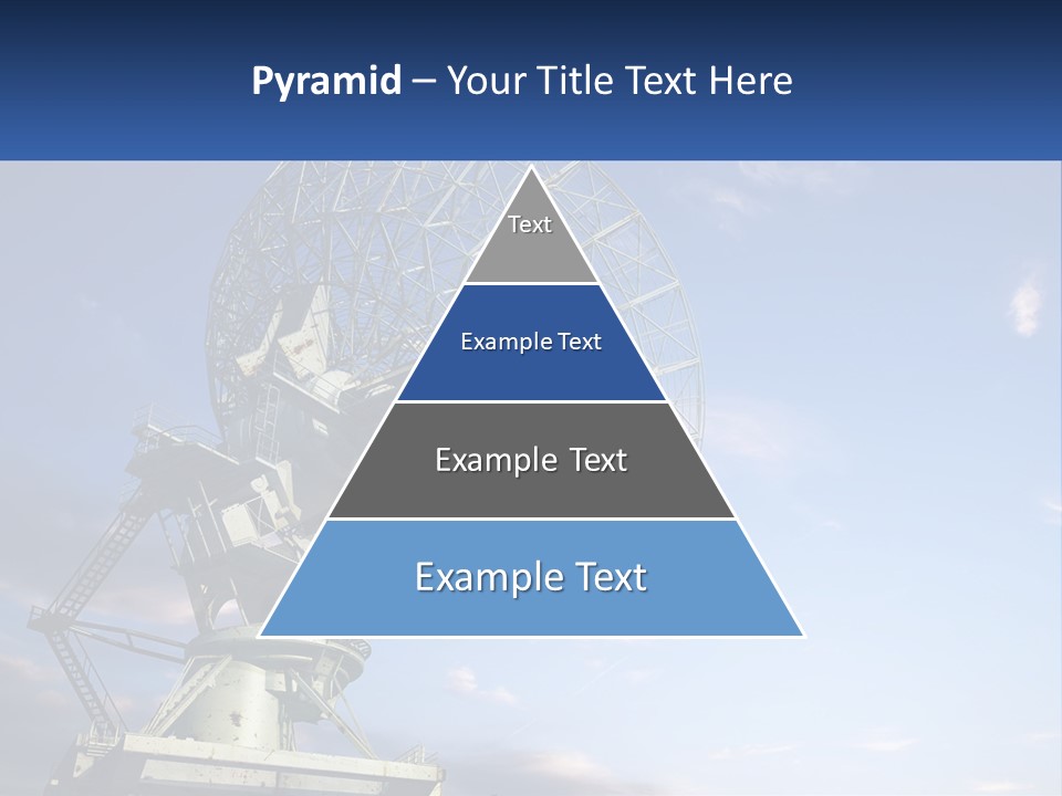 Dusk Sky Exploration PowerPoint Template