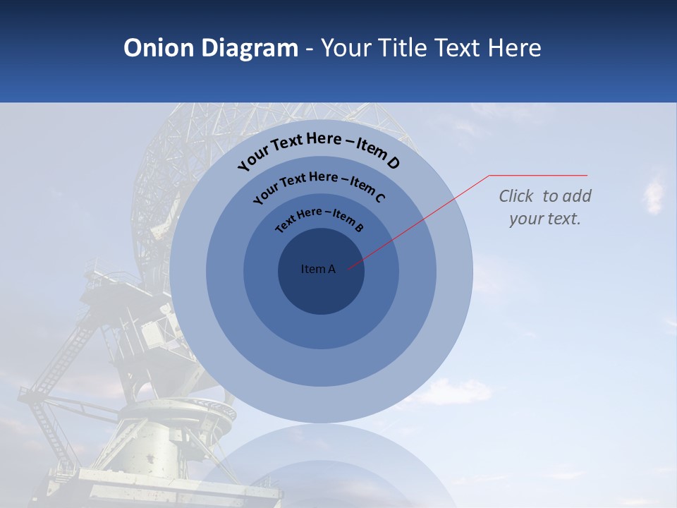 Dusk Sky Exploration PowerPoint Template