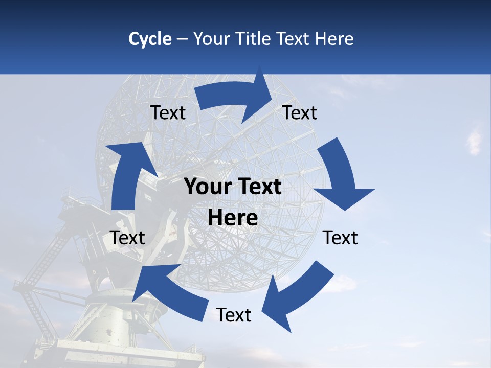 Dusk Sky Exploration PowerPoint Template