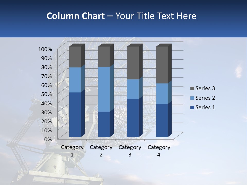 Dusk Sky Exploration PowerPoint Template