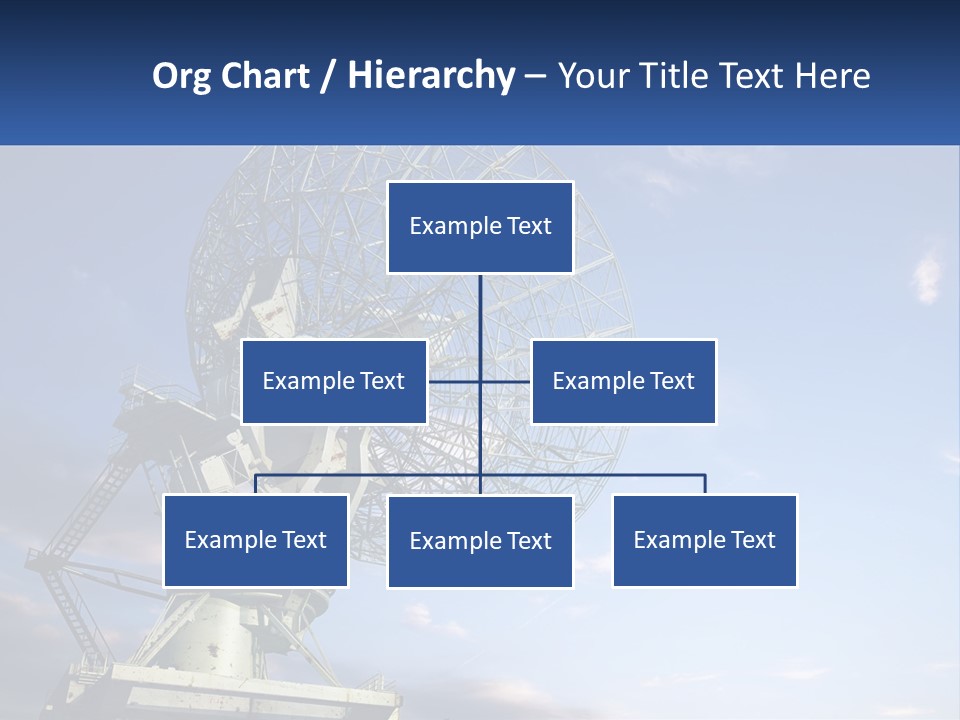 Dusk Sky Exploration PowerPoint Template