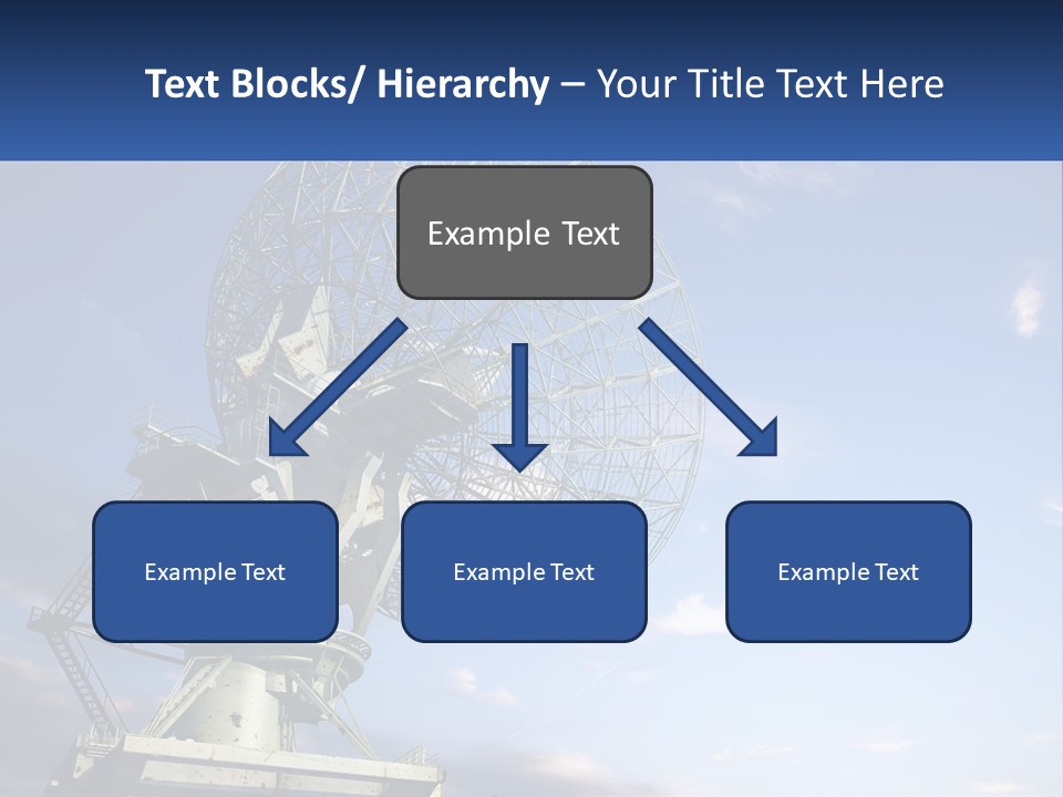 Dusk Sky Exploration PowerPoint Template