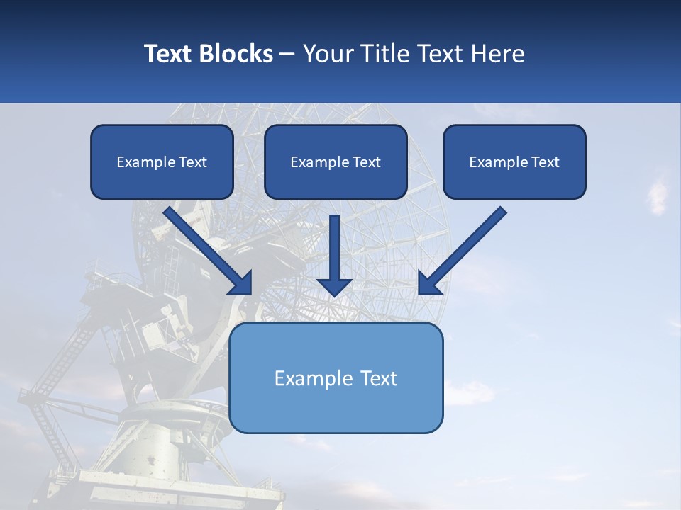 Dusk Sky Exploration PowerPoint Template