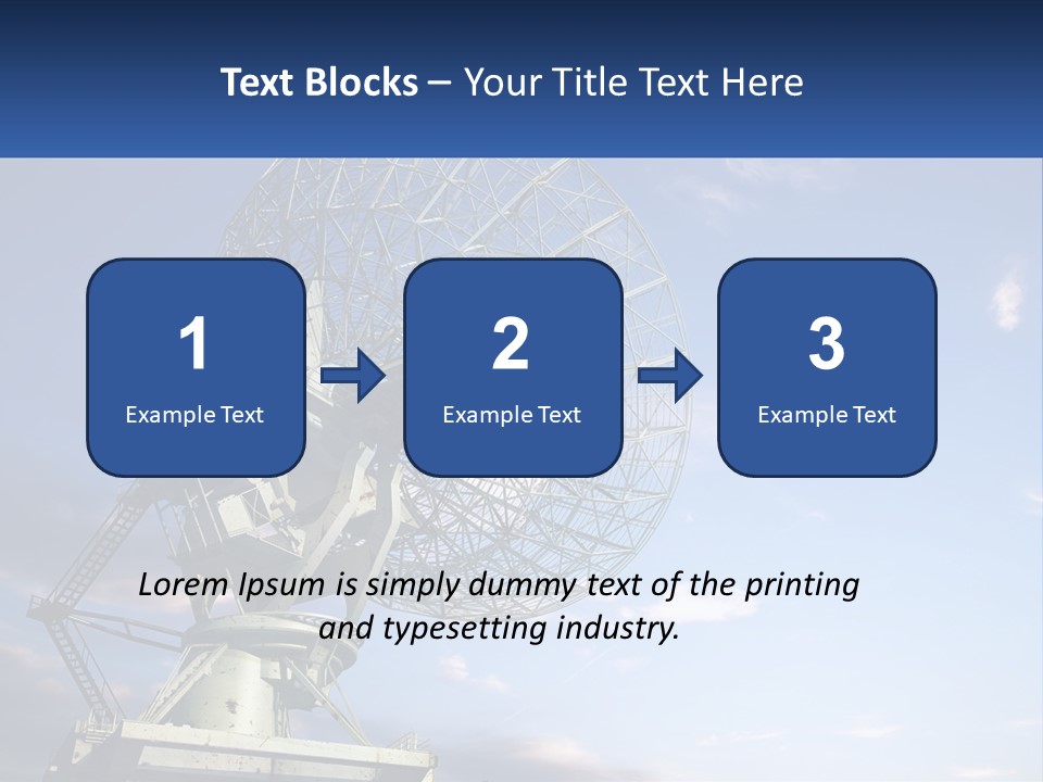 Dusk Sky Exploration PowerPoint Template