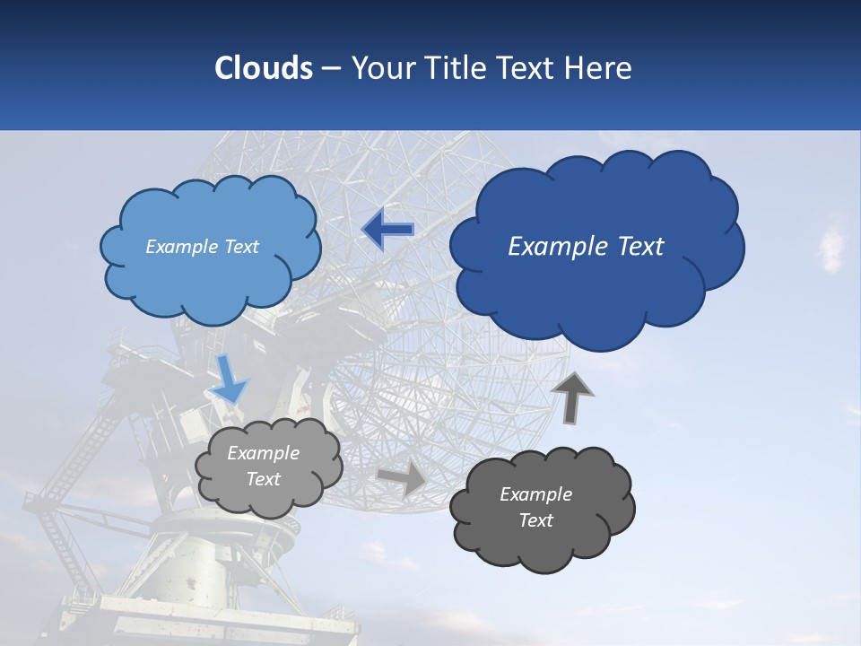Dusk Sky Exploration PowerPoint Template