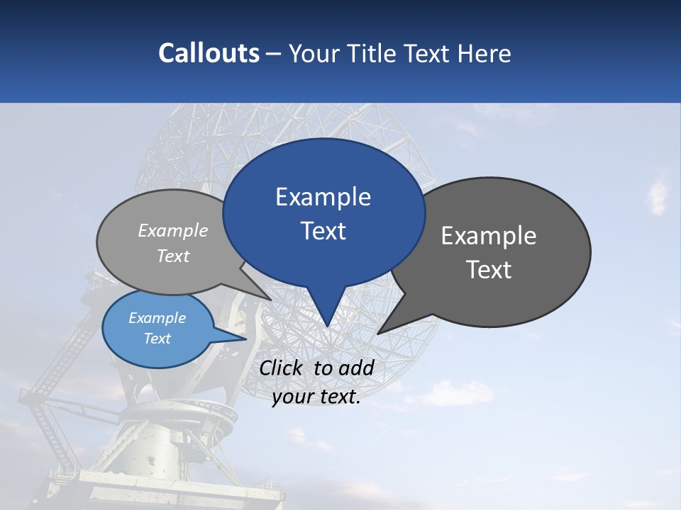 Dusk Sky Exploration PowerPoint Template
