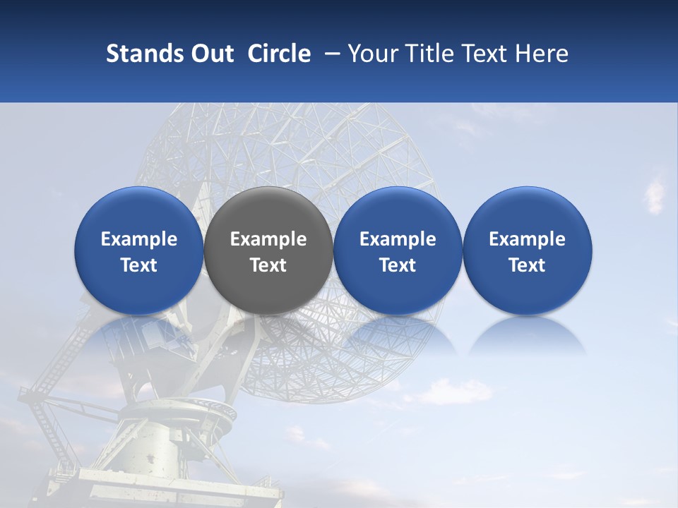 Dusk Sky Exploration PowerPoint Template
