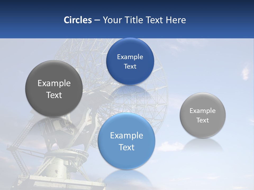 Dusk Sky Exploration PowerPoint Template