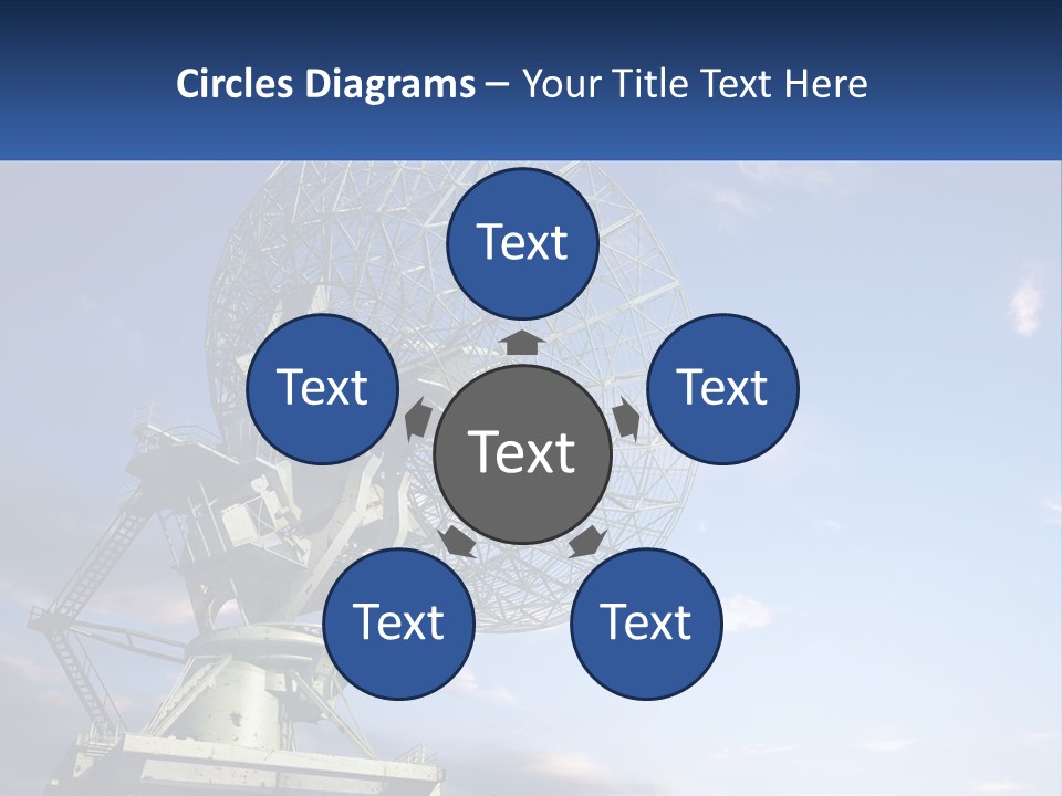 Dusk Sky Exploration PowerPoint Template