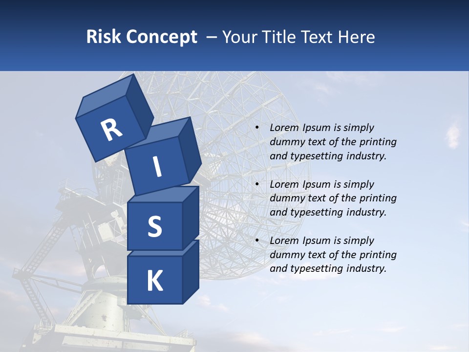 Dusk Sky Exploration PowerPoint Template