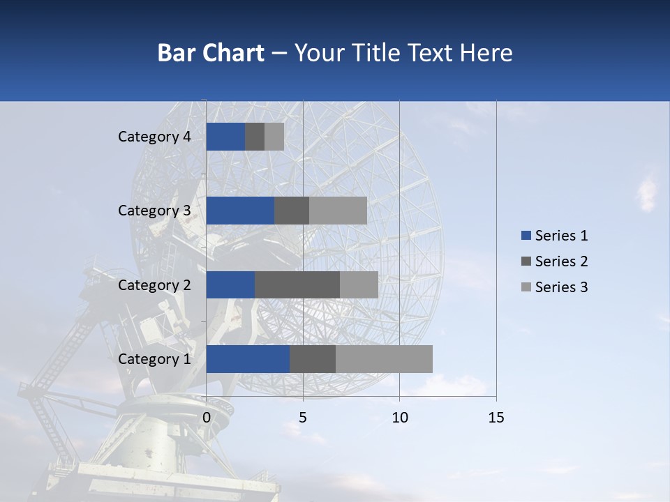 Dusk Sky Exploration PowerPoint Template