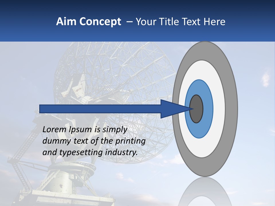 Dusk Sky Exploration PowerPoint Template