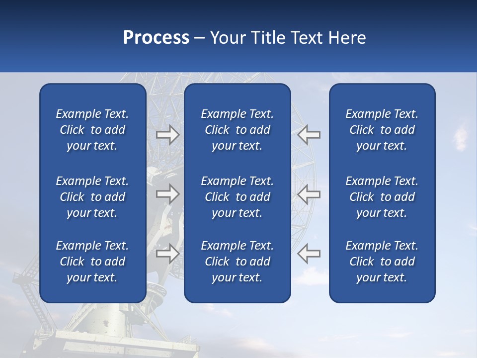 Dusk Sky Exploration PowerPoint Template