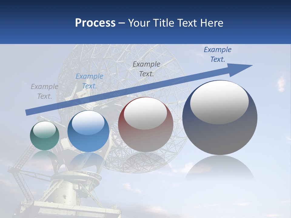 Dusk Sky Exploration PowerPoint Template