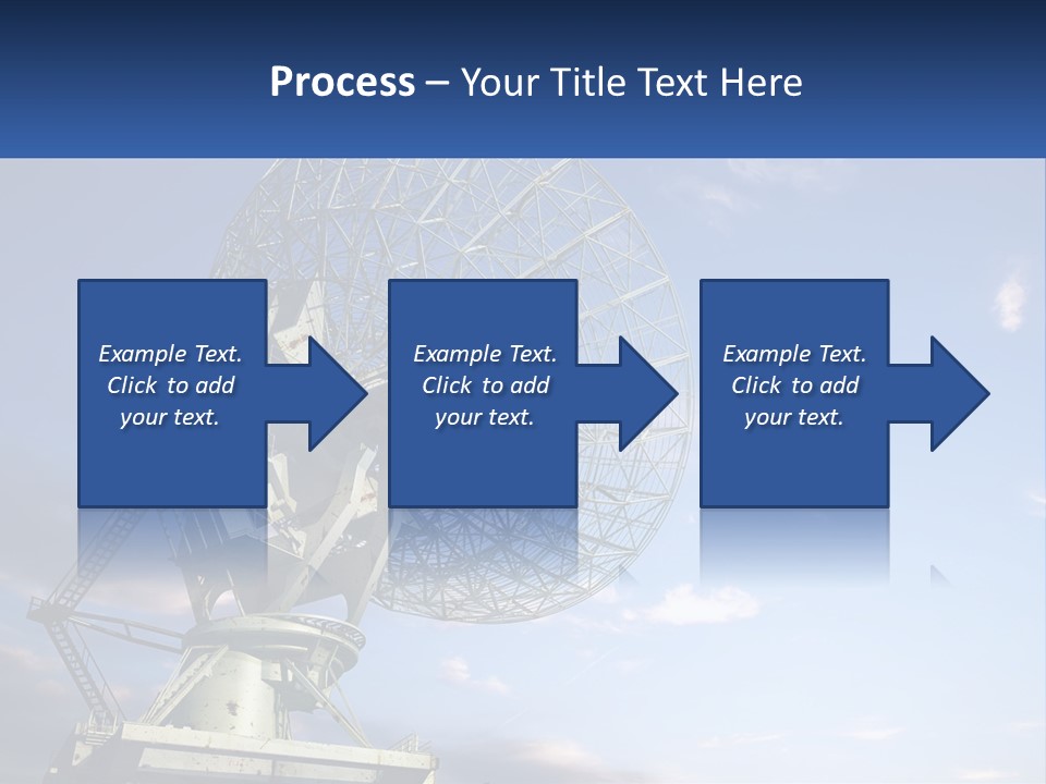 Dusk Sky Exploration PowerPoint Template