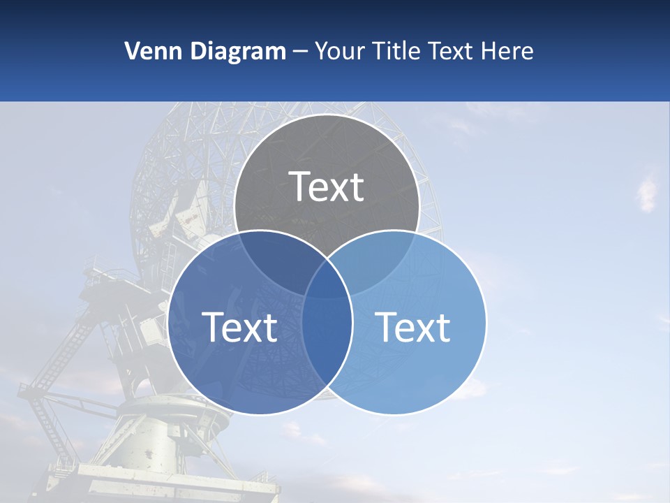 Dusk Sky Exploration PowerPoint Template