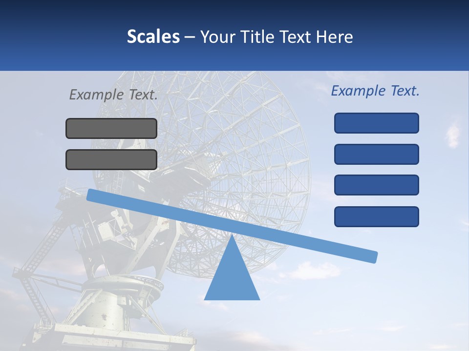 Dusk Sky Exploration PowerPoint Template