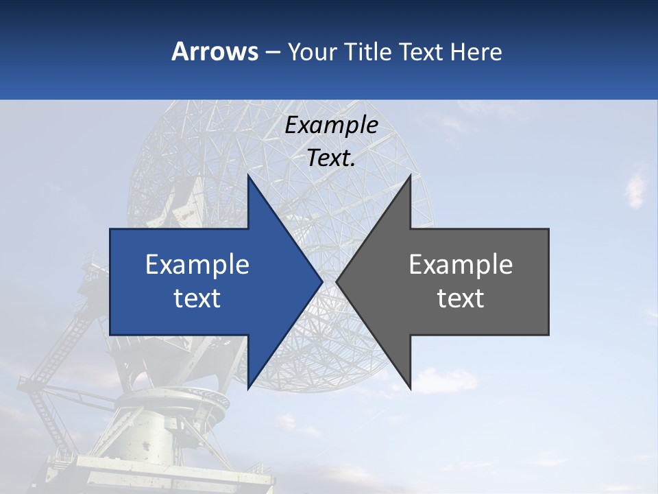 Dusk Sky Exploration PowerPoint Template