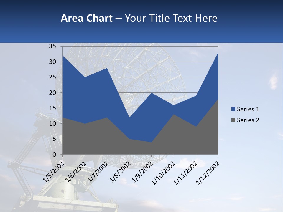 Dusk Sky Exploration PowerPoint Template