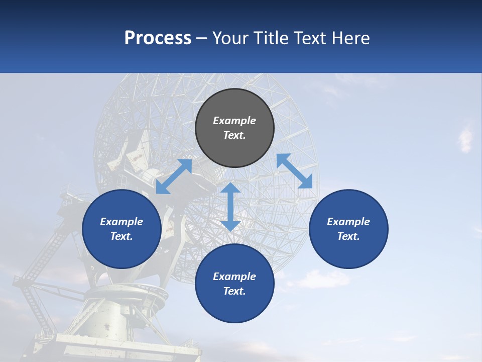 Dusk Sky Exploration PowerPoint Template