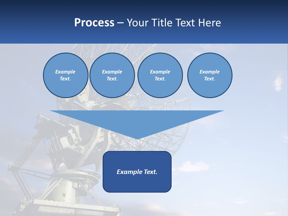 Dusk Sky Exploration PowerPoint Template