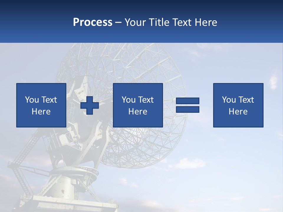 Dusk Sky Exploration PowerPoint Template