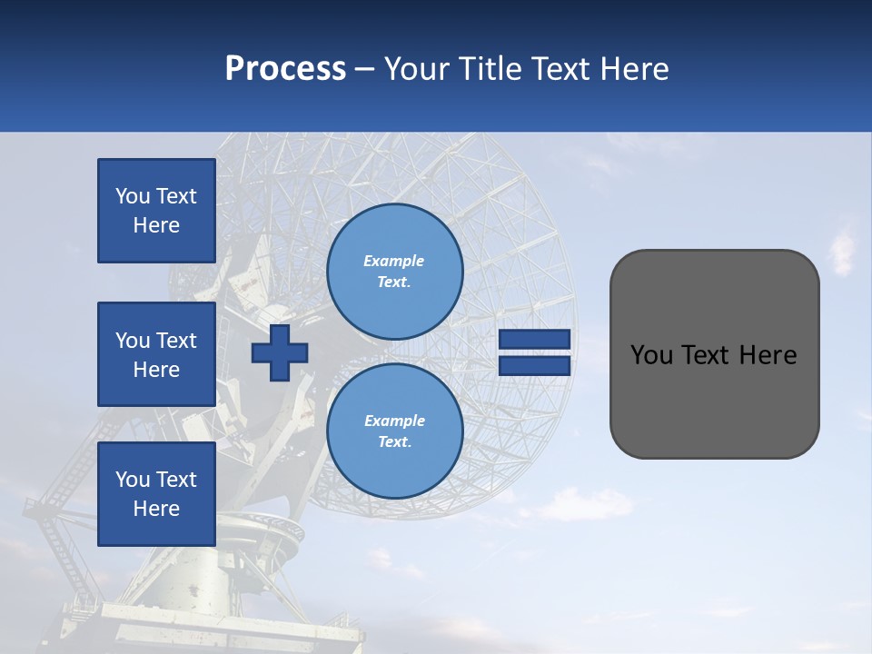 Dusk Sky Exploration PowerPoint Template