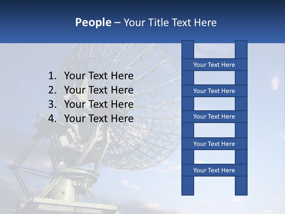 Dusk Sky Exploration PowerPoint Template