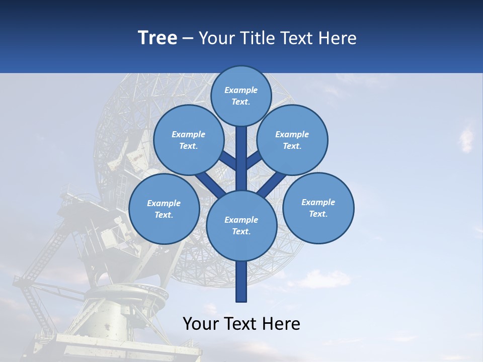 Dusk Sky Exploration PowerPoint Template