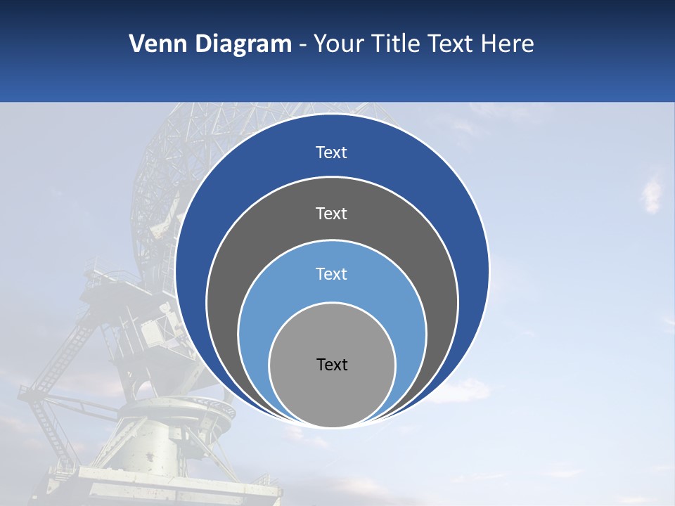 Dusk Sky Exploration PowerPoint Template