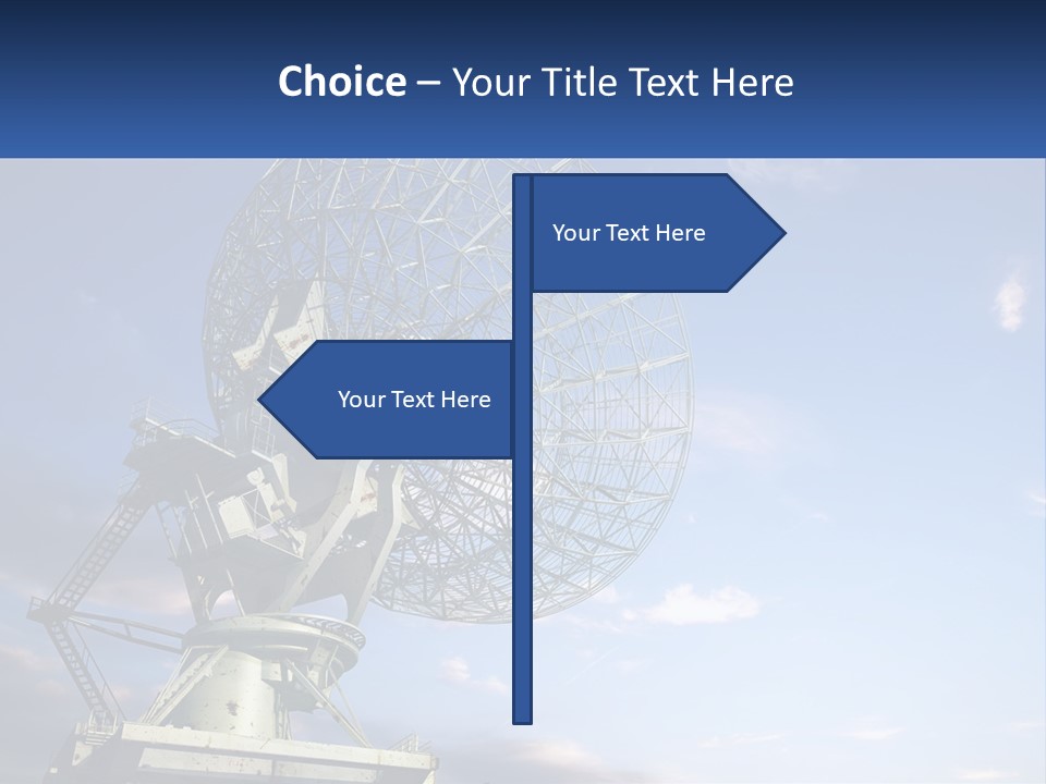 Dusk Sky Exploration PowerPoint Template