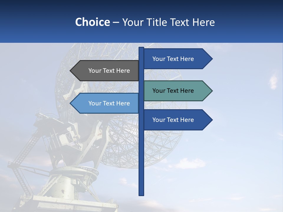 Dusk Sky Exploration PowerPoint Template