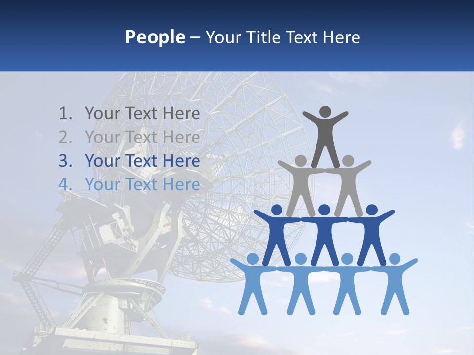 Dusk Sky Exploration PowerPoint Template