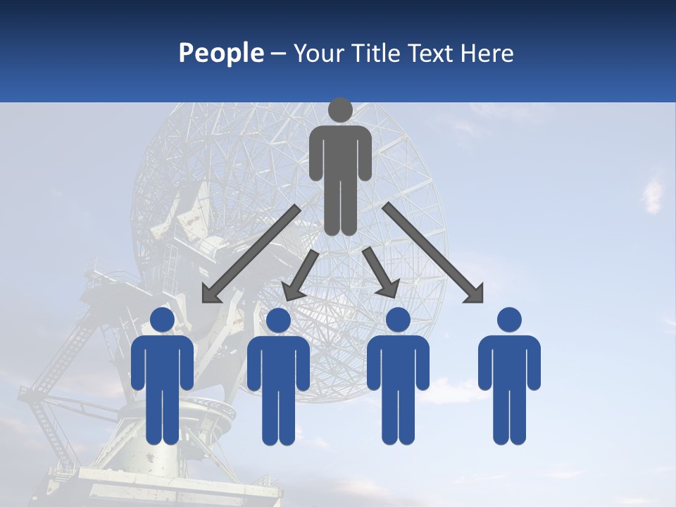 Dusk Sky Exploration PowerPoint Template