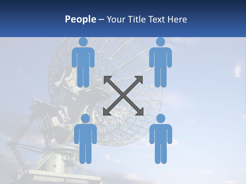 Dusk Sky Exploration PowerPoint Template