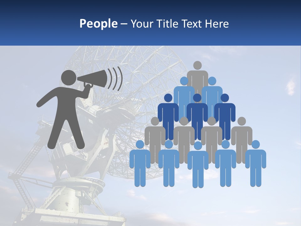 Dusk Sky Exploration PowerPoint Template