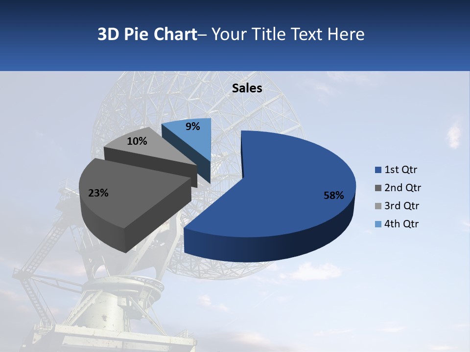 Dusk Sky Exploration PowerPoint Template