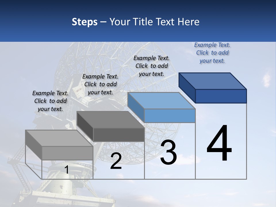 Dusk Sky Exploration PowerPoint Template