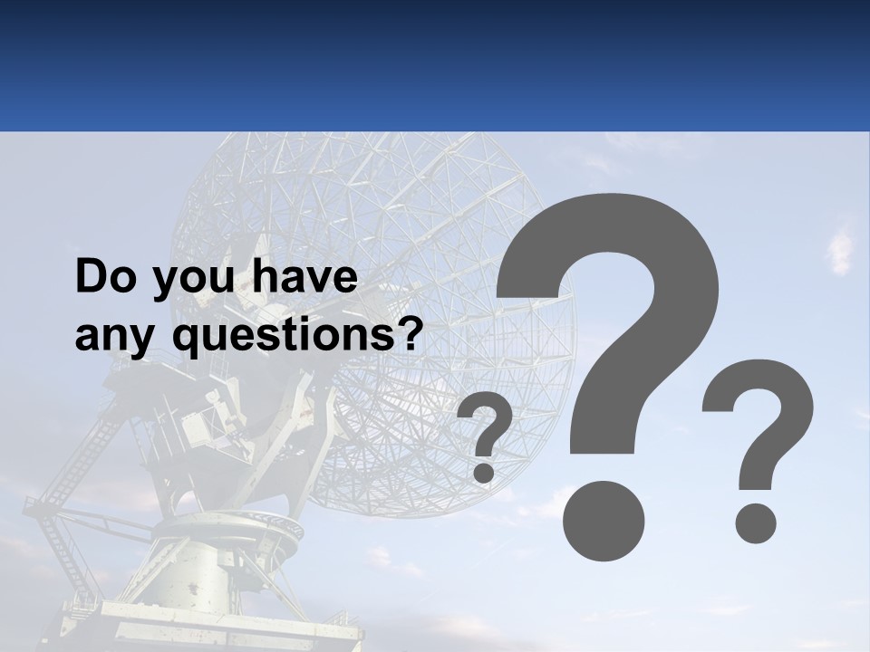 Dusk Sky Exploration PowerPoint Template