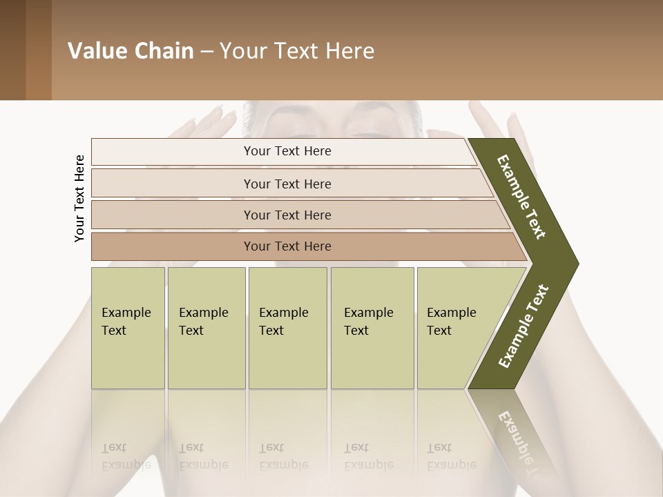 Adult Person Makeup PowerPoint Template
