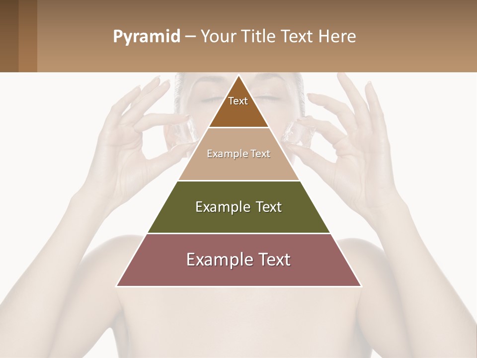 Adult Person Makeup PowerPoint Template