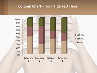 Adult Person Makeup PowerPoint Template