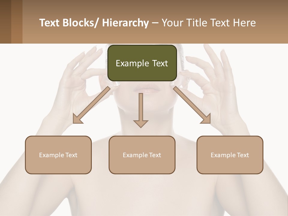 Adult Person Makeup PowerPoint Template