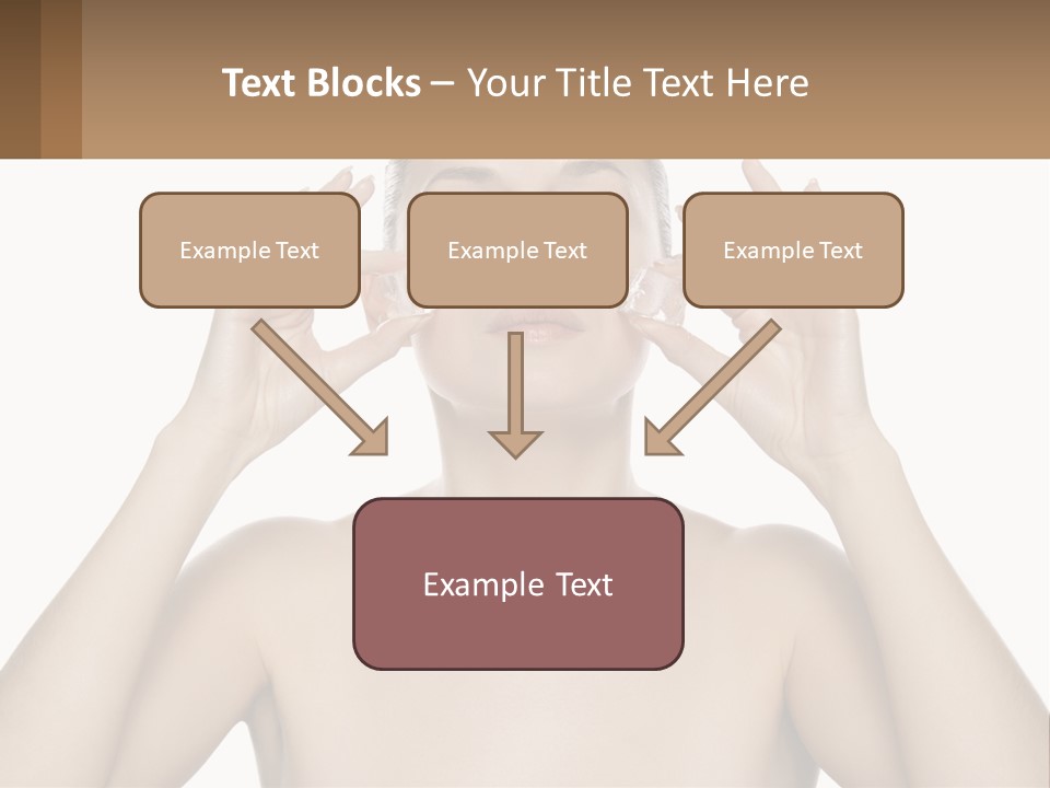 Adult Person Makeup PowerPoint Template