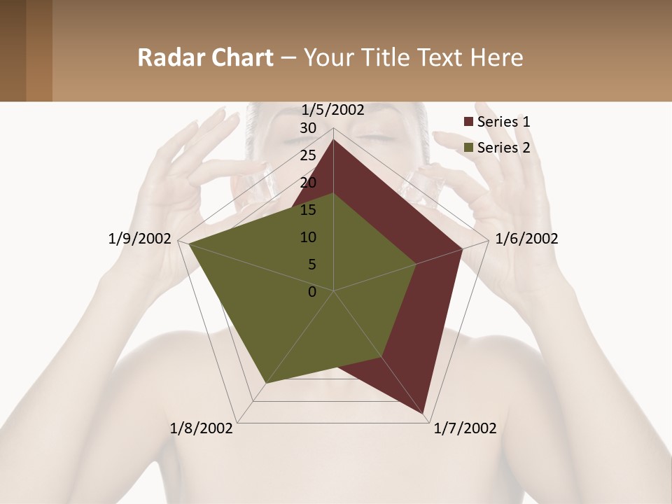 Adult Person Makeup PowerPoint Template