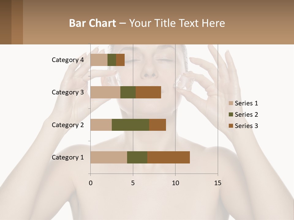 Adult Person Makeup PowerPoint Template