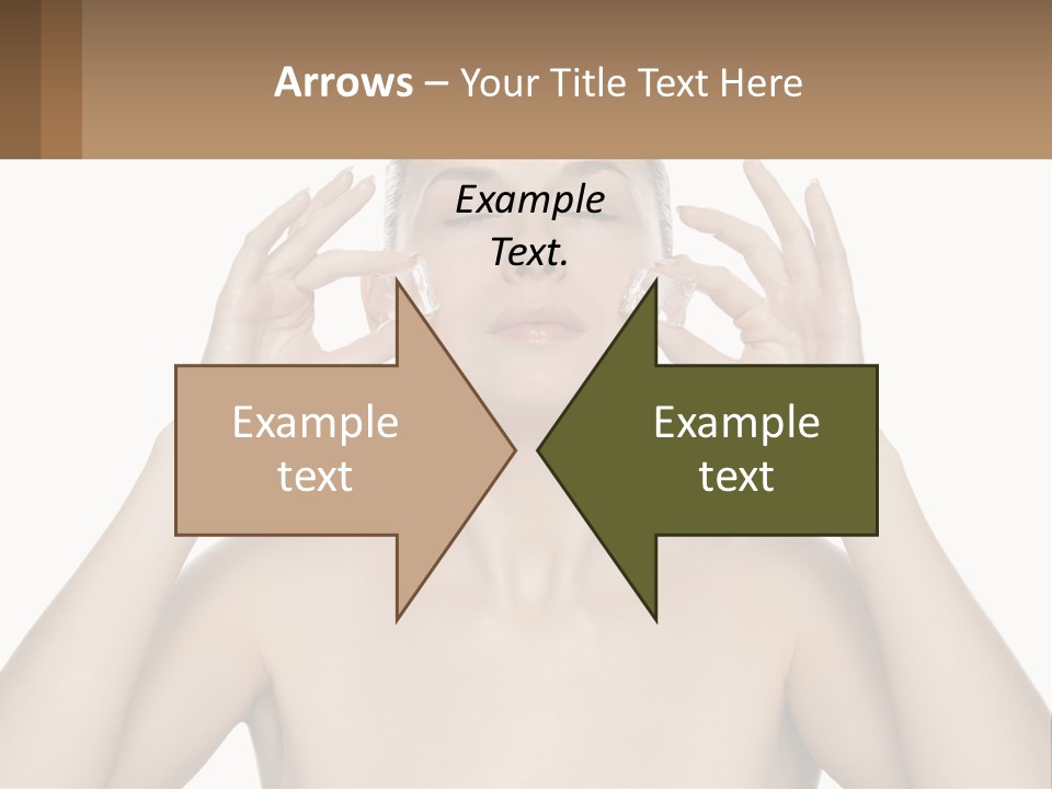 Adult Person Makeup PowerPoint Template