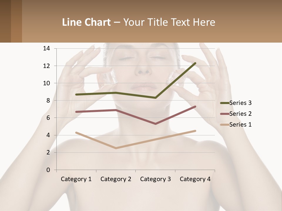 Adult Person Makeup PowerPoint Template