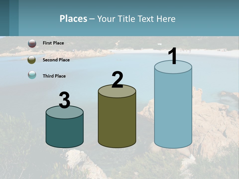 Relax Cove Water PowerPoint Template